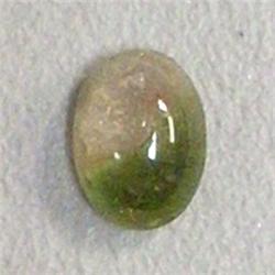 1.35 CTS OVAL TOURMALINE CABOCHON 8x5 MM