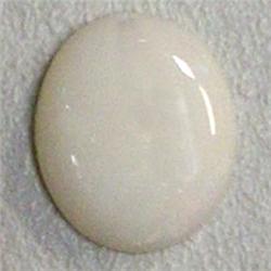 3.28 CTS OVAL OPAL CABOCHON 12x10 MM