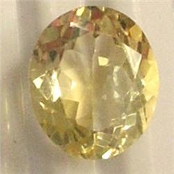 3.73 CTS OVAL CITRINE 11x9 MM