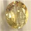 Image 1 : 3.73 CTS OVAL CITRINE 11x9 MM