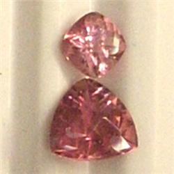 0.95 CTS LOT OF PINK TOURMALINE - DIFFERENT SIZE AND SHAPES