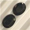 Image 1 : 2.90 CTS PAIR OF OVAL SAPPHIRE 8x6 MM