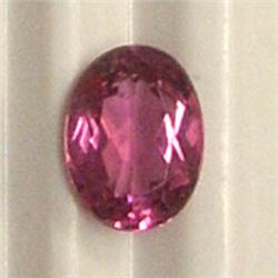 1.35 CTS OVAL TOURMALINE CABOCHON 8x6 MM