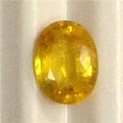 1.04 CTS OVAL SAPPHIRE 7x5 MM