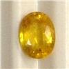 Image 1 : 1.04 CTS OVAL SAPPHIRE 7x5 MM