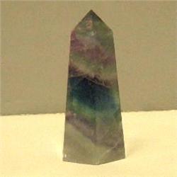 367 CTS FLUORITE OBELISK 58x25 MM