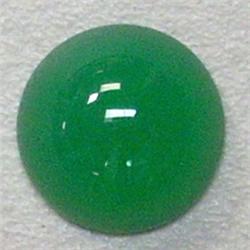 13 MM ROUND CHRISCOPRASSE CABOCHON