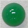 Image 1 : 13 MM ROUND CHRISCOPRASSE CABOCHON