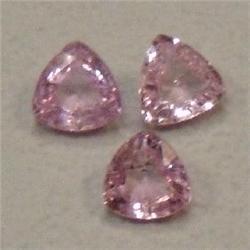 0.90 CTS LOT OF PINK TOURMALINE 4x4 MM