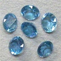 2.70 CTS LOT OF ROUND BLUE TOPAZ 4 MM
