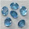 Image 1 : 2.70 CTS LOT OF ROUND BLUE TOPAZ 4 MM