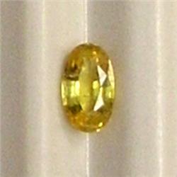 0.30 CTS OVAL SHAPED SAPPHIRE 5x3 MM
