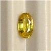 Image 1 : 0.30 CTS OVAL SHAPED SAPPHIRE 5x3 MM