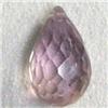 Image 1 : 3.26 CTS AMETHYST BRIOLETTE 11x7 MM