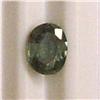 Image 1 : 0.41 CTS OVAL SAPPHIRE 5x4 MM
