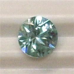 0.98 CTS ROUND NATURAL ZIRCON 5 MM