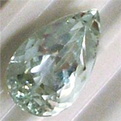 3.12 CTS PEAR SHAPED AQUAMARINE 13x8 MM