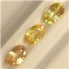 Image 1 : 0.85 CTS LOT OF OVAL SAPPHIRE 5x3 MM