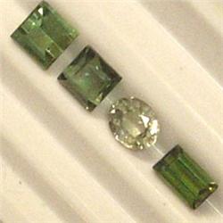 1.30 CTS LOT OF TOURMALINE - DIFFERENT SHAPED AND SIZES