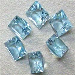8.10 CTS LOT OF SQUARE SHAPED TOPAZ 6x6 MM