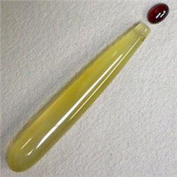 16+ CTS MIXED LOT OF AGATE BRIOLETTE AND GARNET 47x17-6x4 MM