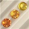 Image 1 : 0.76 CTS LOT OF ROUND SAPPHIRE 