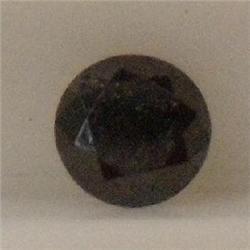 0.76 CTS ROUND BLACK DIAMOND 5 MM - INCLUDED