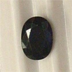 0.85 CTS OVAL SAPPHIRE 6x4 MM