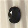 Image 1 : 0.85 CTS OVAL SAPPHIRE 6x4 MM