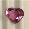 Image 1 : 0.75 CTS HEART SHAPED TOURMALINE 6x6 MM