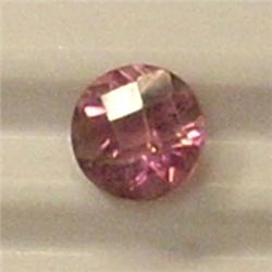 0.50 CTS ROUND PINK TOURMALINE 5 MM
