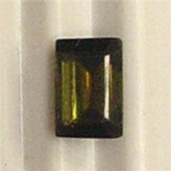 0.70 CTS EMERALD CUT TOURMALINE 6x4 MM