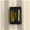 Image 1 : 0.70 CTS EMERALD CUT TOURMALINE 6x4 MM