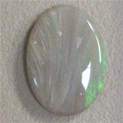 4.20 CTS OVAL OPAL CABOCHON 15x11 MM