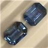 Image 1 : 2.55 CTS PAIR OF EMERALD CUT NEPTUNE TOPAZ 7x5 MM