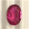 Image 1 : 0.70 CTS OVAL SHAPED PINK TOURMALINE 7x5 MM