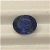 Image 1 : 0.51 CTS OVAL SAPPHIRE 5x4 MM