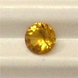 0.25 CTS ROUND SAPPHIRE 4 MM