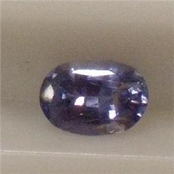 0.97 CTS OVAL SAPPHIRE 7x5 MM