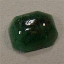 5.85 CTS EMERALD CABOCHON 12x10 MM