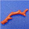 Image 1 : 16 CTS NATURAL ITALIAN CORAL BRANCH 55x15 MM