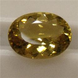 12.19 CTS OVAL CITRINE 18x14 MM