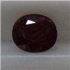 Image 1 : 1.58 CTS OVAL RUBY 7x6 MM