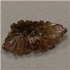 Image 1 : 6.78 CTS CARVED TOURMALINE 21x12 MM