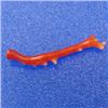 Image 1 : 3.87 CTS NATURAL ITALIAN CORAL BRANCH 40x5 MM