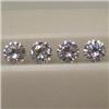 Image 1 : 9.46 CTS LOT ROUND SHAPED ZIRCONIA 7 MM