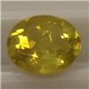 Image 1 : 4.85 CTS OVAL CITRINE 12x10 MM