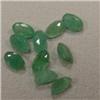 Image 1 : 2.61 CTS LOT OF OVAL EMERALD 5x3 MM