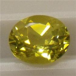 4.81 CTS OVAL CITRINE 12x10 MM