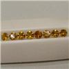 Image 1 : 7.75 CTS LOT OF ROUND GOLDEN CITRINE 6.5 MM